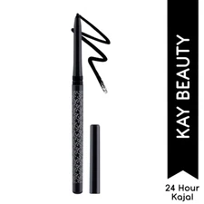 Kay Beauty Kohlstar 24 Hour Kajal, Black Color For Eyes 0.35gm
