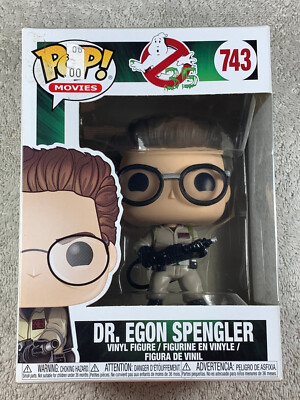 Funko Pop! Ghostbusters – Docteur Egon Spangler – Rare – Neuf En Stock