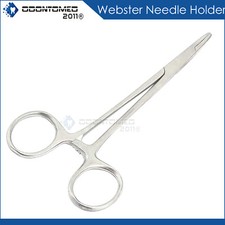 Webster Needle Holder Smooth 5" Surgical Veterinary