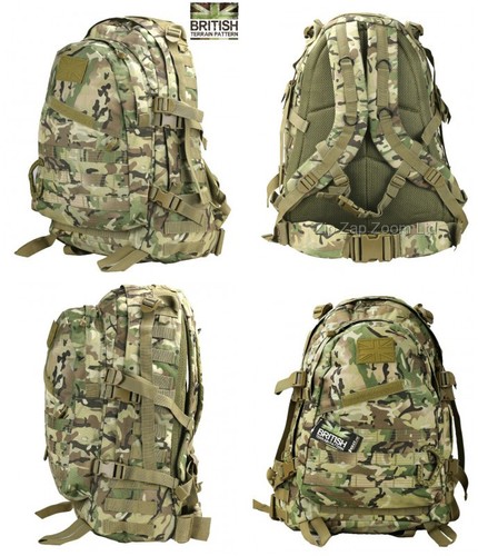 Army Combat Military Special Ops Molle 