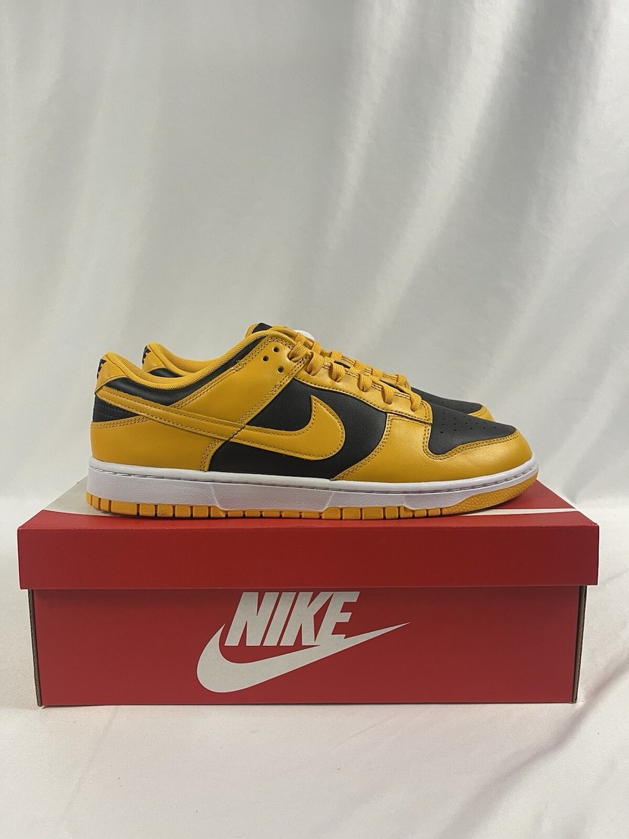 Nike Dunk Low Championship 2021 Goldenrod Black White DD1391-004