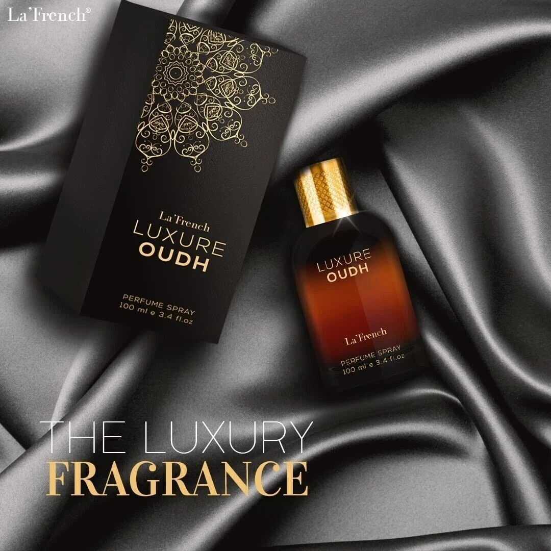 Extra Long Lasting La French Luxure Oud Perfume Scent For Men