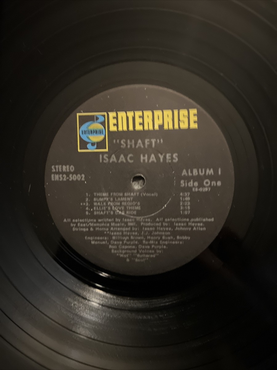issac hayes / shaft o.s.t. USオリジナル盤 Shaft (180g 2-LP) – Craft Recordings