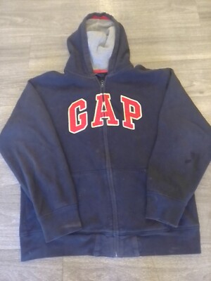 GAP Hoodie ZIP Jacke * Sehr guter Zustand * Gr. S * Blau Rot
