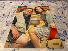 PAD92 MAGAZINE PAGE 12X9 THE BIG LEBOWSKI JOHN GOODMAN & JEFF BRIDGES