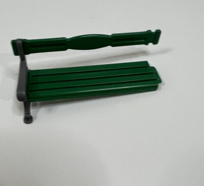 Playmobil Victorian Park Green Bench Replacement