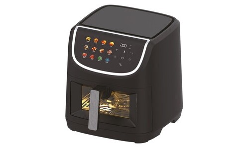 Friggitrice Aria DCG FR3608BDN 8L 1800W Nero - Scheda Tecnica