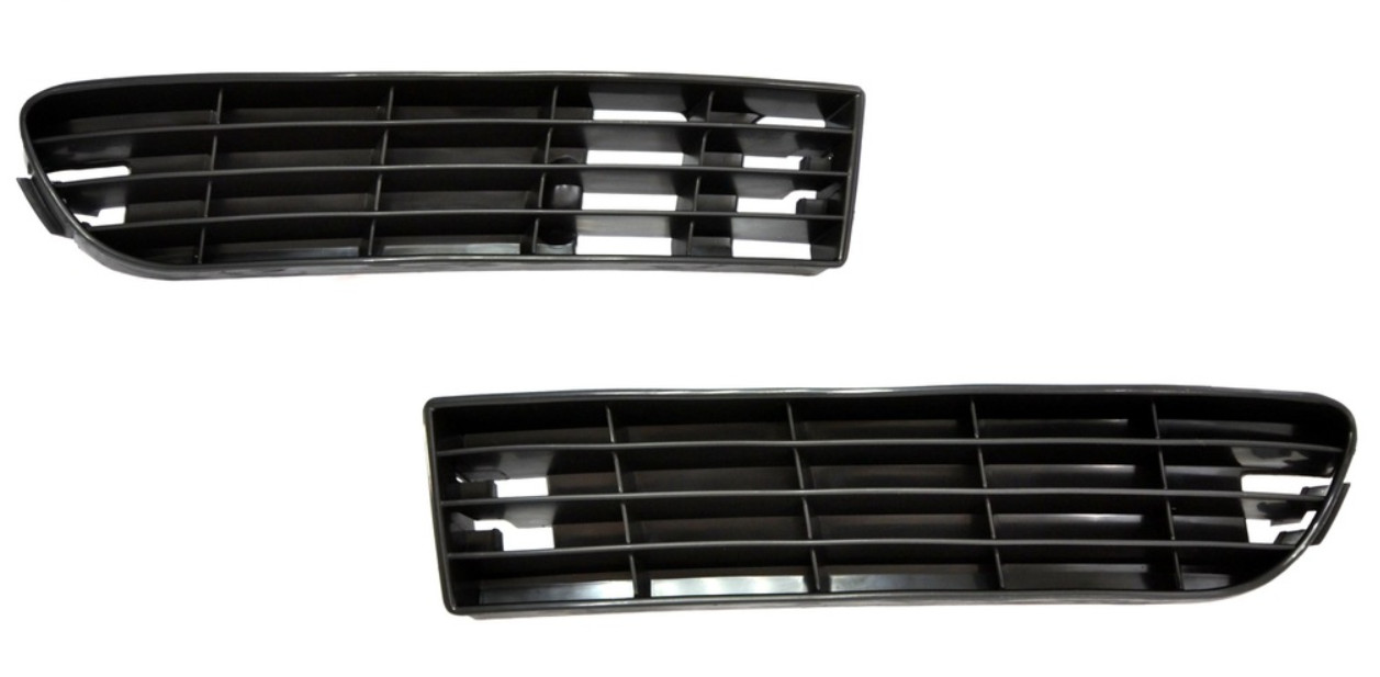 Grille de pare-choc avant Audi A6 C4 pour remplacer une prise d'air cassée