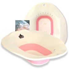 Yoni Steaming Seat for Toilet  Sitz Bath Soaking Tub  Vaginal Steam Basin