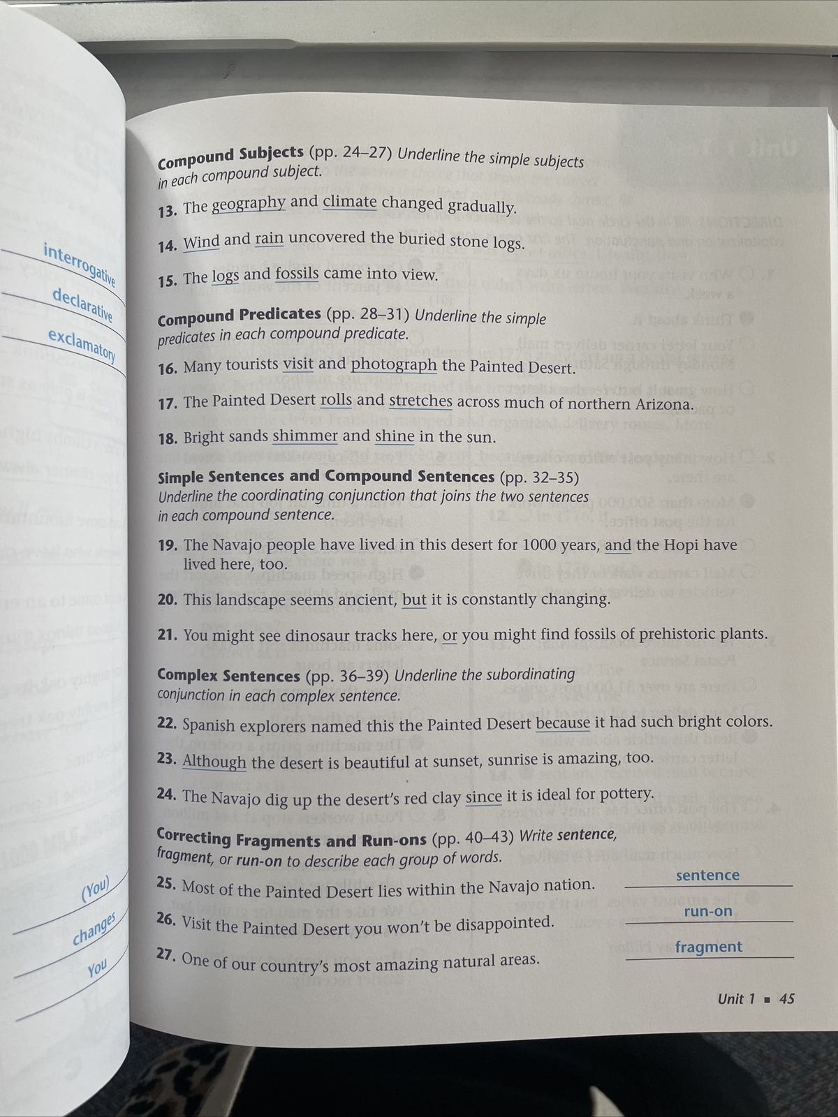 Grammar Workshop "common Core Enriched Edition" Level Blue Te Edition ...