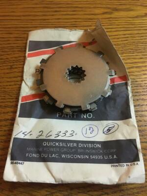 26333 Lot of 12 Propeller Tab Washers, Mercury | eBay