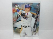 Nick Solak * 2020 Topps Finest * Rookie Card * #93 * Texas Rangers. rookie card picture