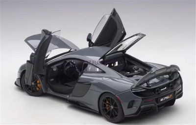 for AUTOART for MCLAREN for 675LT 2016 grey 1:18 Truck Pre for AUTOART for MCLAREN for 675LT 2016 grey 1:18 Truck Pre