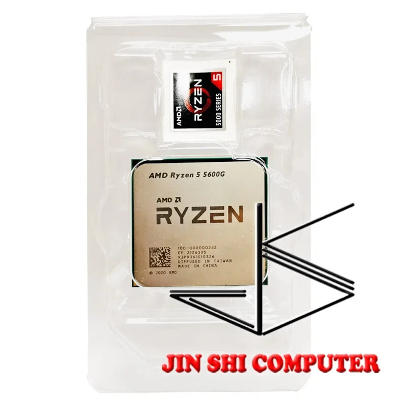 【新品未開封】AMD Ryzen 5 5600G Amazon.com: AMD Ryzen™ 5 5600G 6-Core 12-Thread Desktop