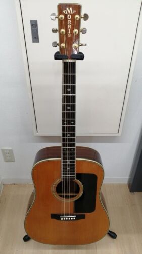 Morris W-50 Acoustic Guitar #22300 - Picture 1 of 14