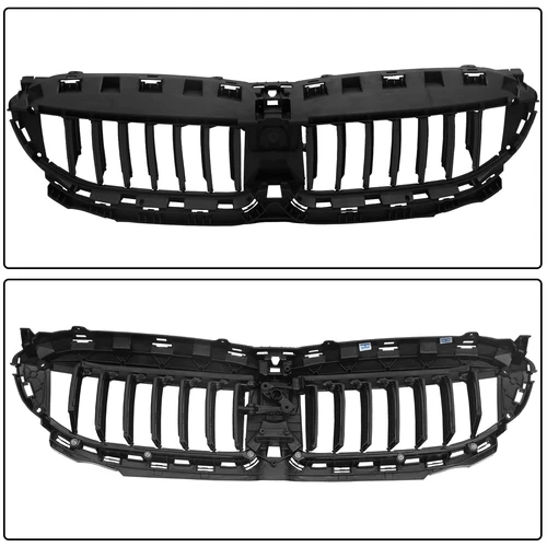 2019-2022 Front Upper Radiator Grille Active Air Shutter For BMW G20 G21 330i - Picture 6 of 13