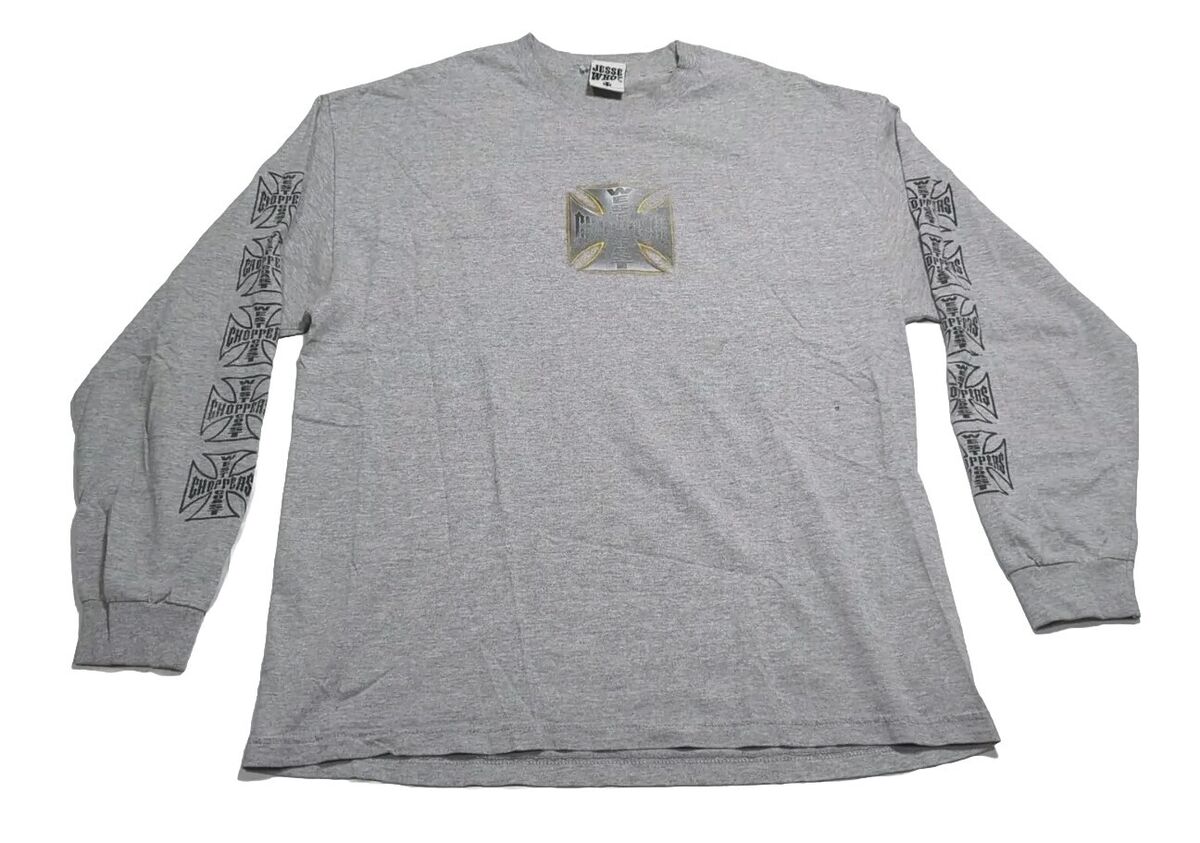 West Coast Choppers Long Beach California Long Sleeve T West Coast Choppers Long Beach California Long Sleeve T
