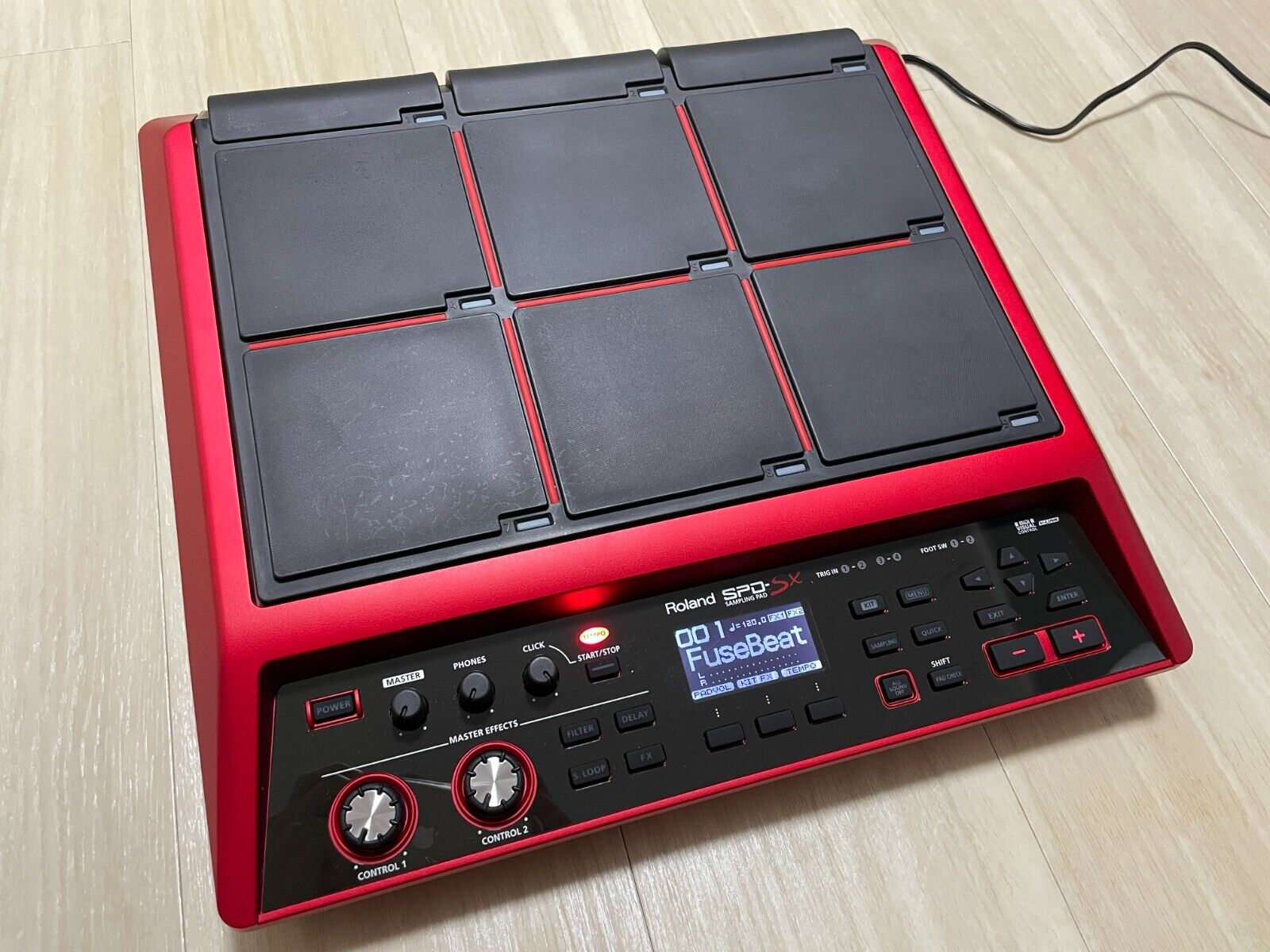 Roland SPD-SX Special Edition Sampling Pad with Original Box and 