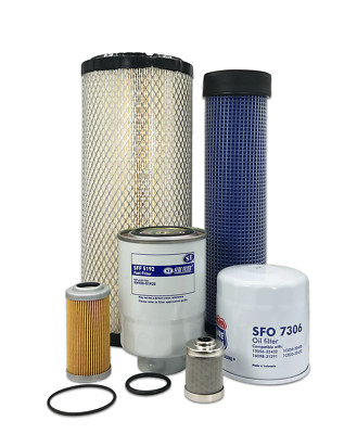HERO  Maintenance Filter Kit For Kubota R630 Wheel Loader