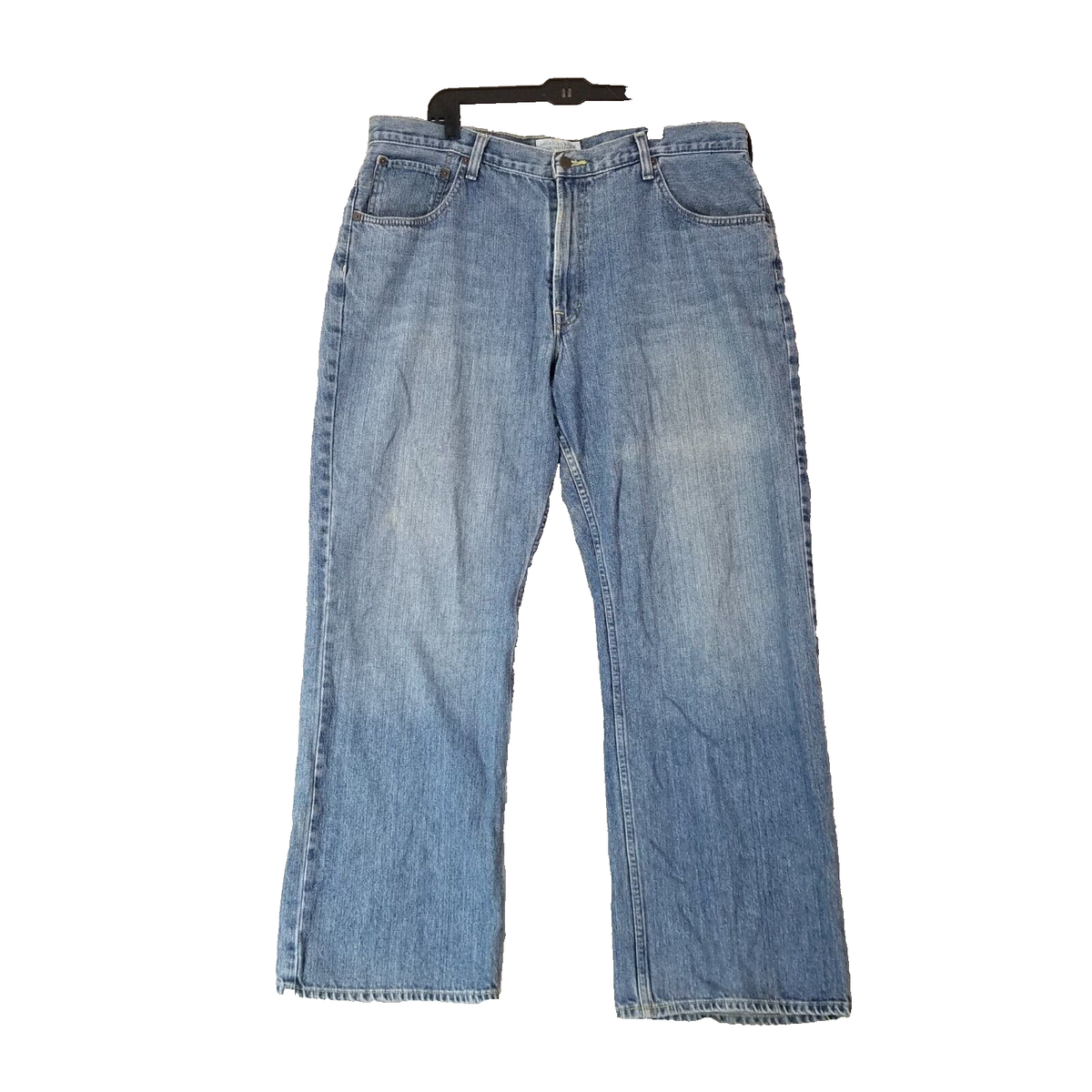 American Eagle jeans men's 38x32 loose baggy blue denim pants Y2K