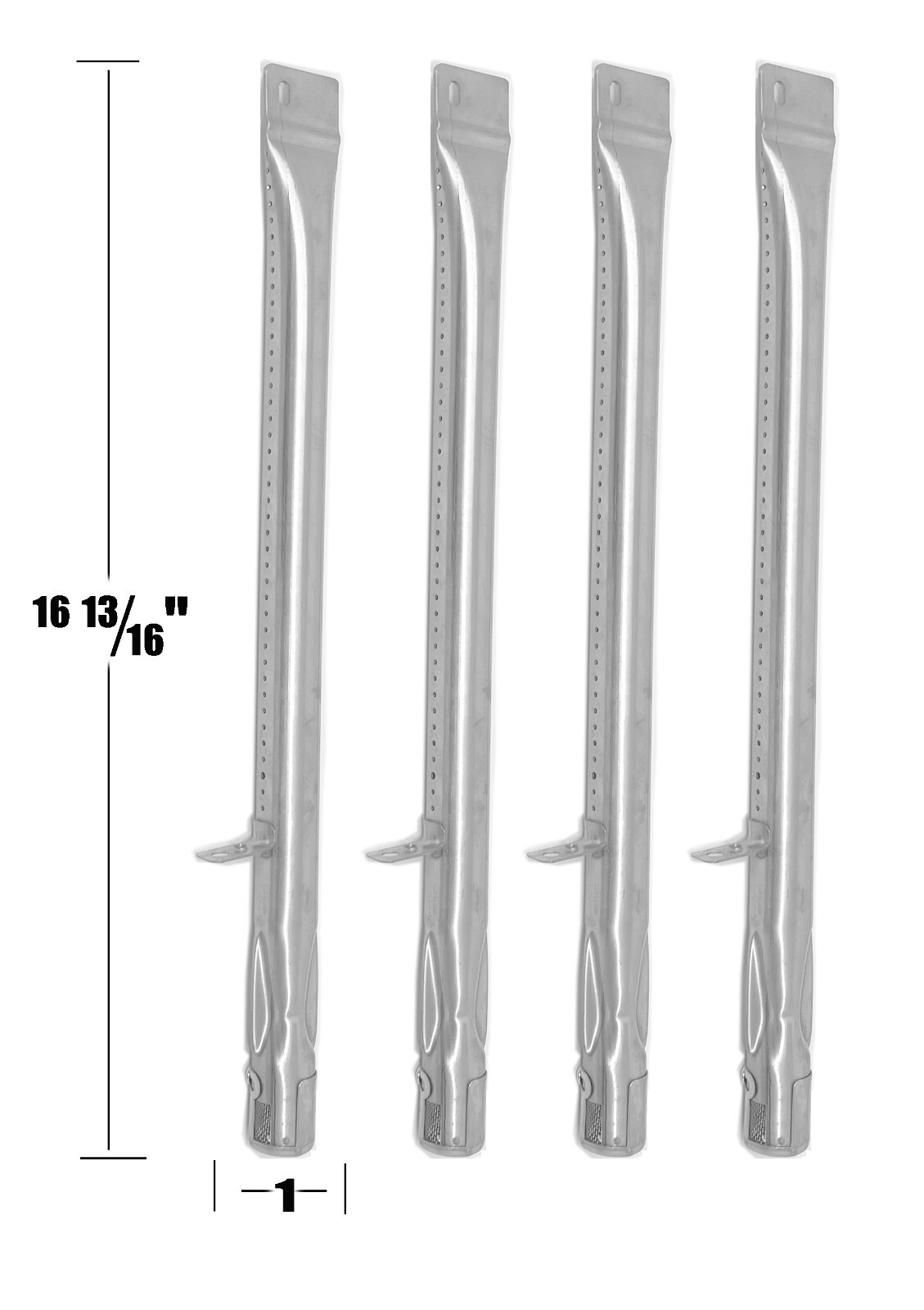 Replacement Burner For Master ForgeBG2296B-L,BG2614B-L,BG2294B-LS,Gas Models,4PK