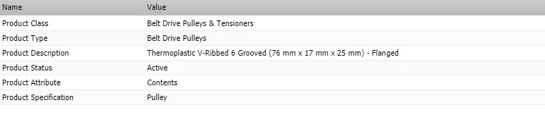 Drive Belt Pulley Gates For 2000-2007 CHEVROLET SUBURBAN 2500 V8-6.0L - Image 2 of 4