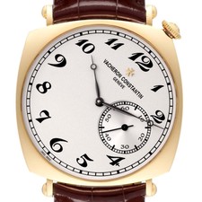Vacheron Constantin Historiques American Yellow Gold Mens Watch 82035