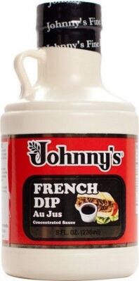 Johnny's French Dip Au Jus Concentrated Sauce