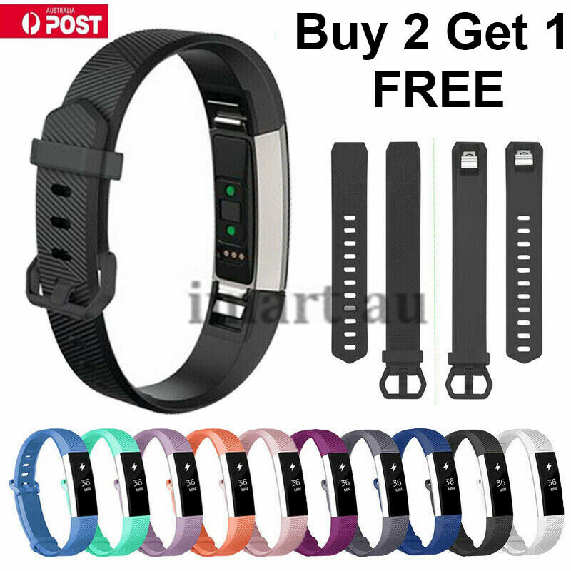 Replacement Wristband Watch Band Strap Buckle For Fitbit Alta - Main Image