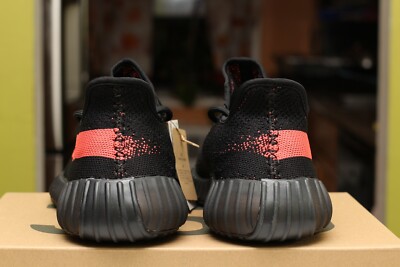 ADIDAS YEEZY BOOST 350 V2 'RED' 2022 SIZE 10.5 DS 100% AUTHENTIC