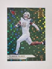 2024 Donruss Elite Tejhaun Palmer Rookie RC #138 Green Disco Arizona Cardinals