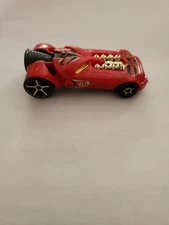 2009 HOT WHEELS-1/64 Diecast Red McDonald’s Concept Rocket car loose 105