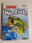 Rapala: We Fish (Nintendo Wii) Complete and Tested