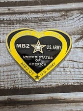 NASCAR Front Row Joe Nemechek Heart Metal Token Racing Collectible