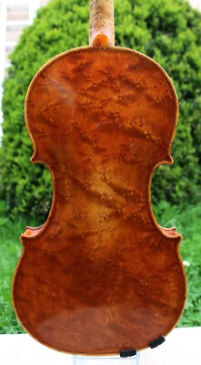 LISTEN TO THE VIDEO!!! Exquisite violin by Swedish luthier Erik Willquist 1955