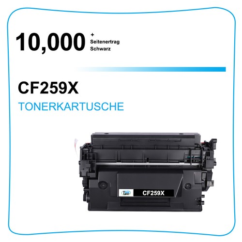 Toner Für HP CF259A CF259X LaserJet Pro MFP M428fdw M428fdn M428dw M404dw M404dn - Bild 4 von 11