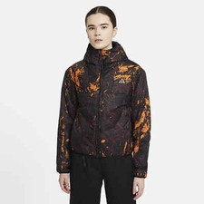 Nike ACG "Rope De Dope" Jacket CV3839 643 Burgundy/Clay Orange New Womens Size L