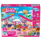 Barbie Malibu Haus Mega Construx Puppenhaus inkl Puppen + Zubehör NEU & OVP