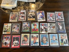 20 Auto Baseball Lot - Misc TTM Fossas Cory Snyder Dave Duncan Scott Garrelt +++