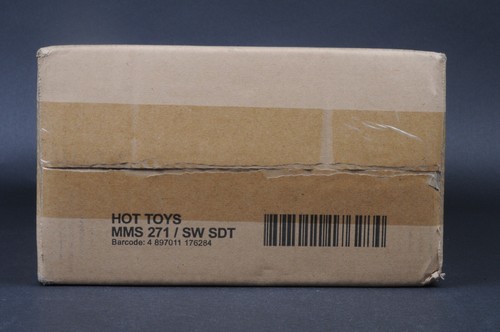2015 Hot Toys 1:6 Scale Star Wars Shadow Trooper MMS 271 Sealed Brown Box - Picture 6 of 7