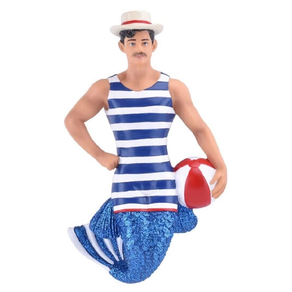 December Diamonds Merman Ornament - Thumbnail 2