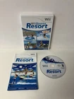 Wii Sports Resort (Nintendo Wii, 2009) CIB w/ Manual & Case