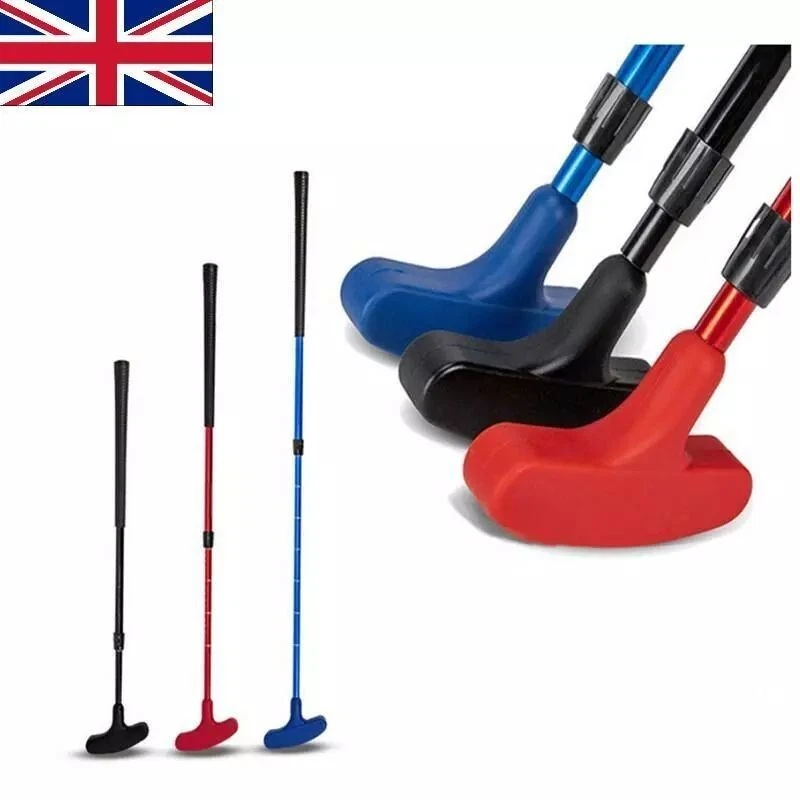 Einziehbarer Golf-Putterkopf für Kinder, stabiler Schaft für Rechts und Links - Bild 3 von 4