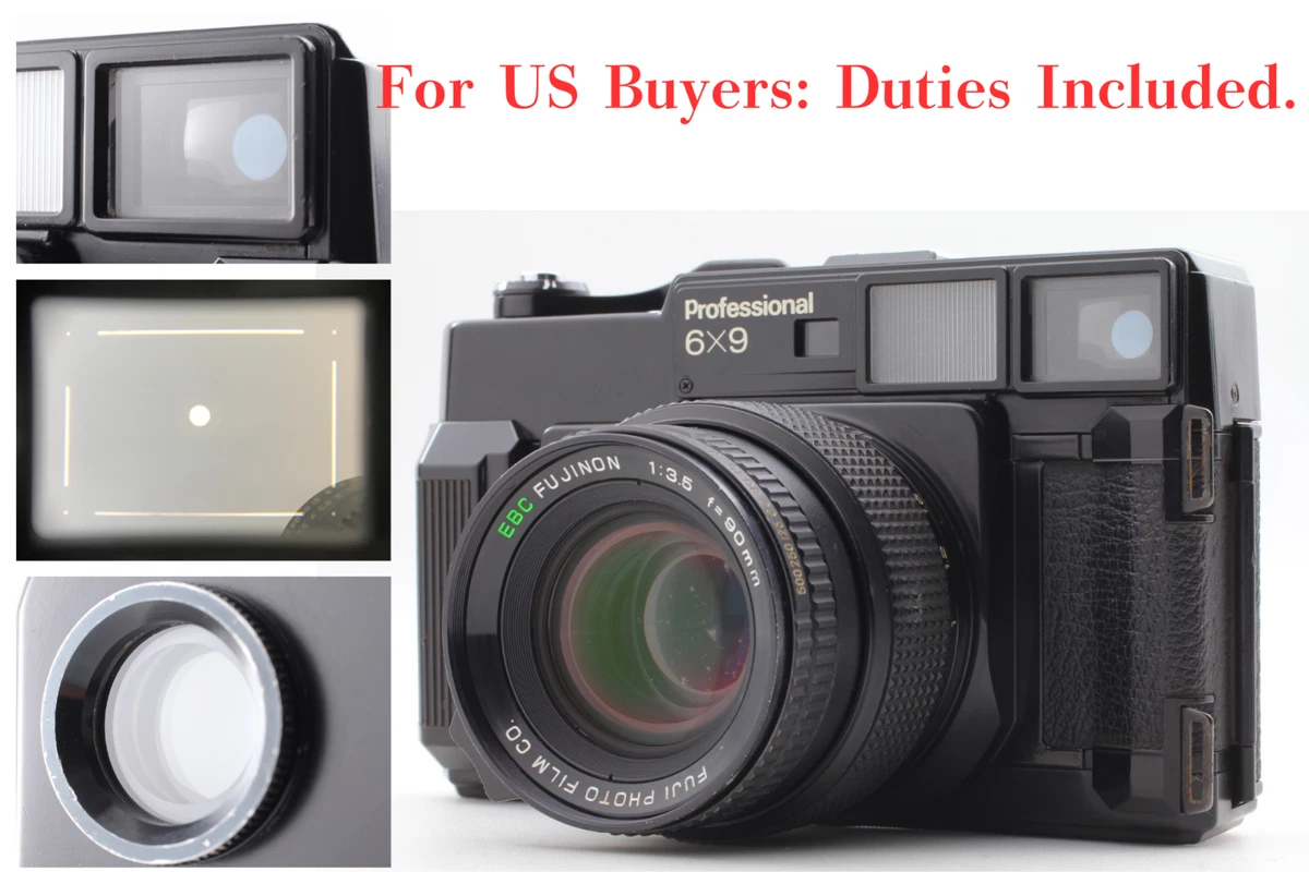 GW690Ⅱ フジカ6×9 FUJINON90mm Fuji GW and GSW 690II Cameras - Tim Layton Fine Art
