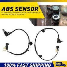 2Pcs For Ford Ranger PX 3.2 2011 2012-2018 19 RH LH Rear ABS Wheel Speed Sensor