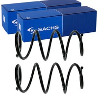 2X Sachs Fahrwerksfedern Vorne Passend FÜR Renault Clio Links+Rechts