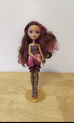 2012 Ever After High 1st Chapter Briar Beauty Doll With Original Pantyhose!!