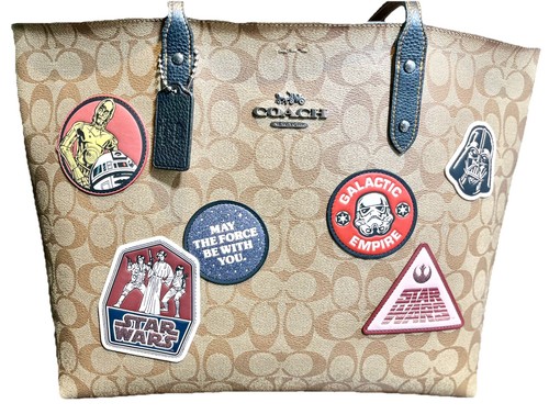 Coach Signature Star Wars Tote Bag – Limited Edition