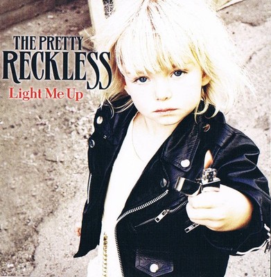 The Pretty Reckless - Light Me Up - CD Album RE