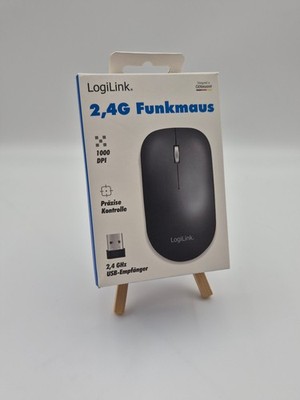 LOGILINK Funkmaus ID0210 schwarz